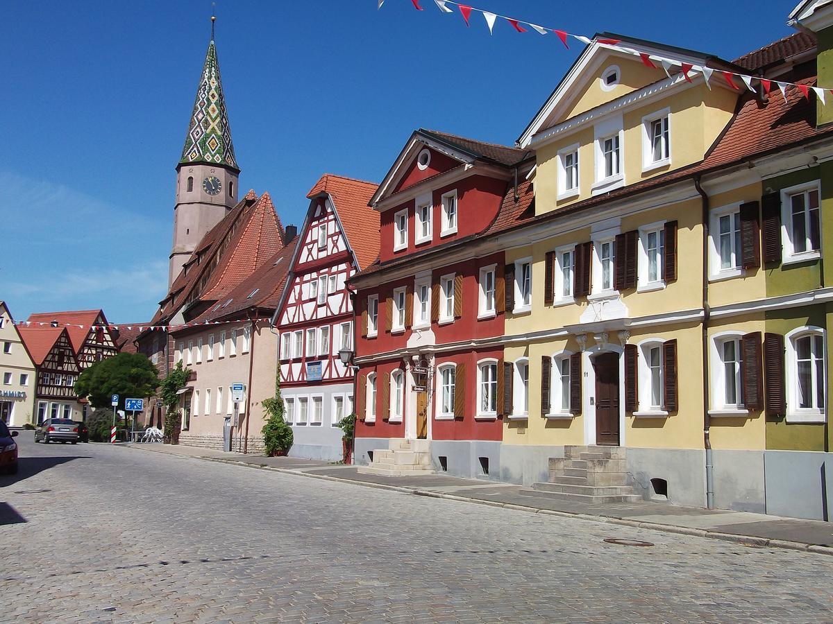 Ferienwohnungen Flora Bad Windsheim Exterior photo